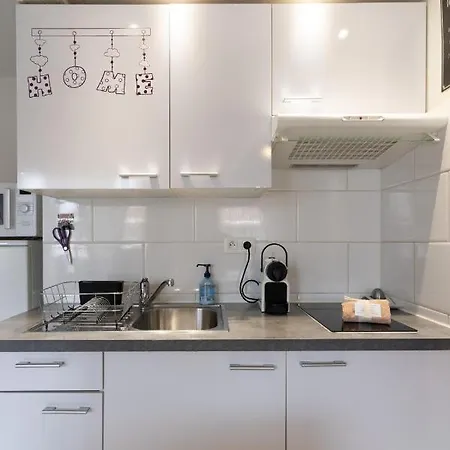 Apartment Cosy - 2 A 4 Pers - Aeroport - Vieux