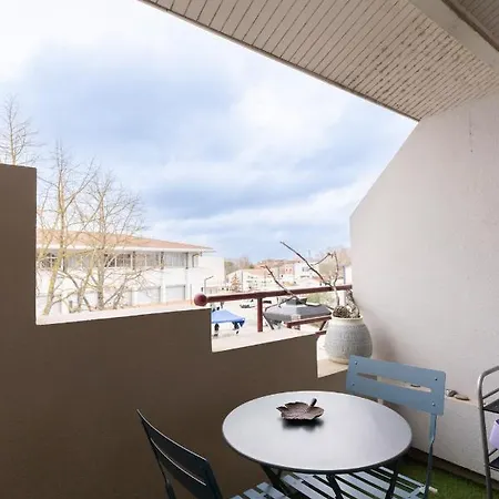 Cosy - 2 A 4 Pers - Aeroport - Vieux Blagnac