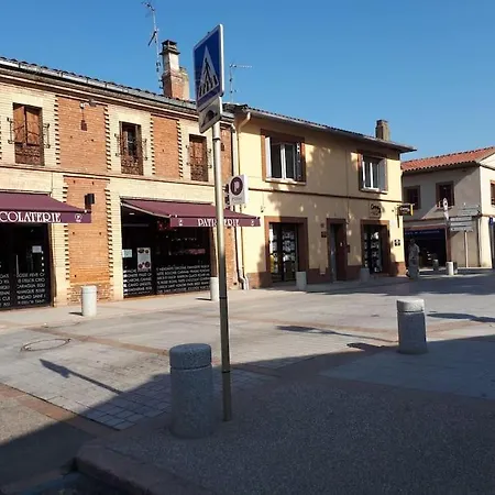 Appartement Cosy - 2 à 4 Pers - Aéroport - Vieux Blagnac