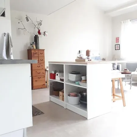 Cosy - 2 à 4 Pers - Aéroport - Vieux Appartement *